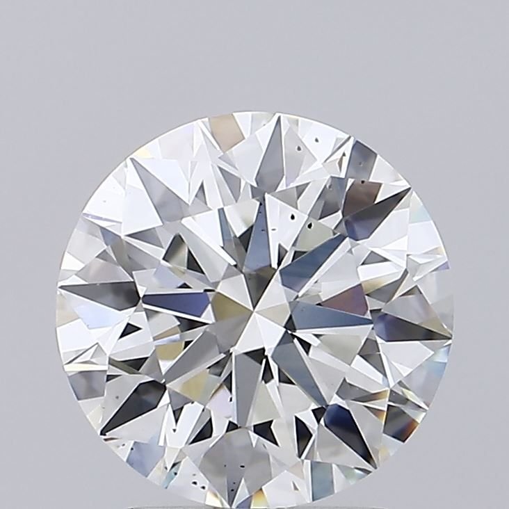 2.09ct G VS2 Rare Carat Ideal Cut Round Lab Grown Diamond