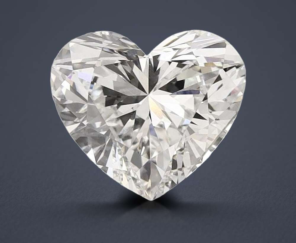 2.52 Carat Heart Lab Diamond