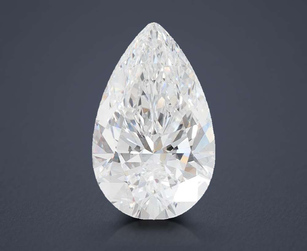 2.02 Carat Pear Lab Diamond