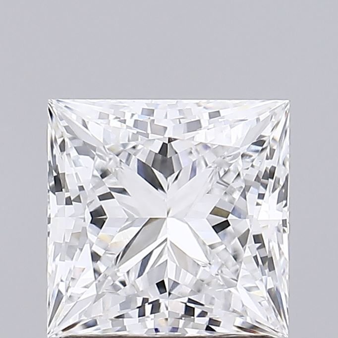 1.57 Carat Princess Lab Diamond