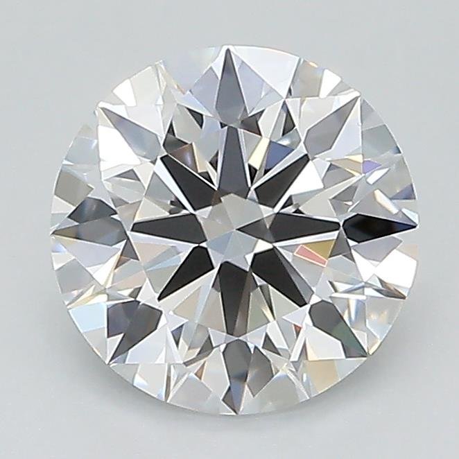 1.58 Carat Round Lab Diamond