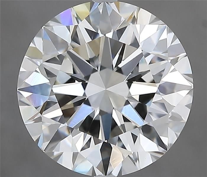 3.50ct H VVS2 Excellent Cut Round Diamond