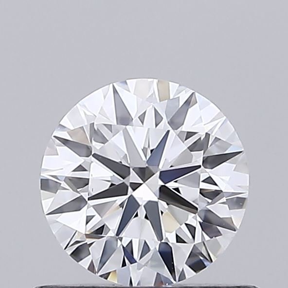 0.51ct D VS2 Rare Carat Ideal Cut Round Lab Grown Diamond