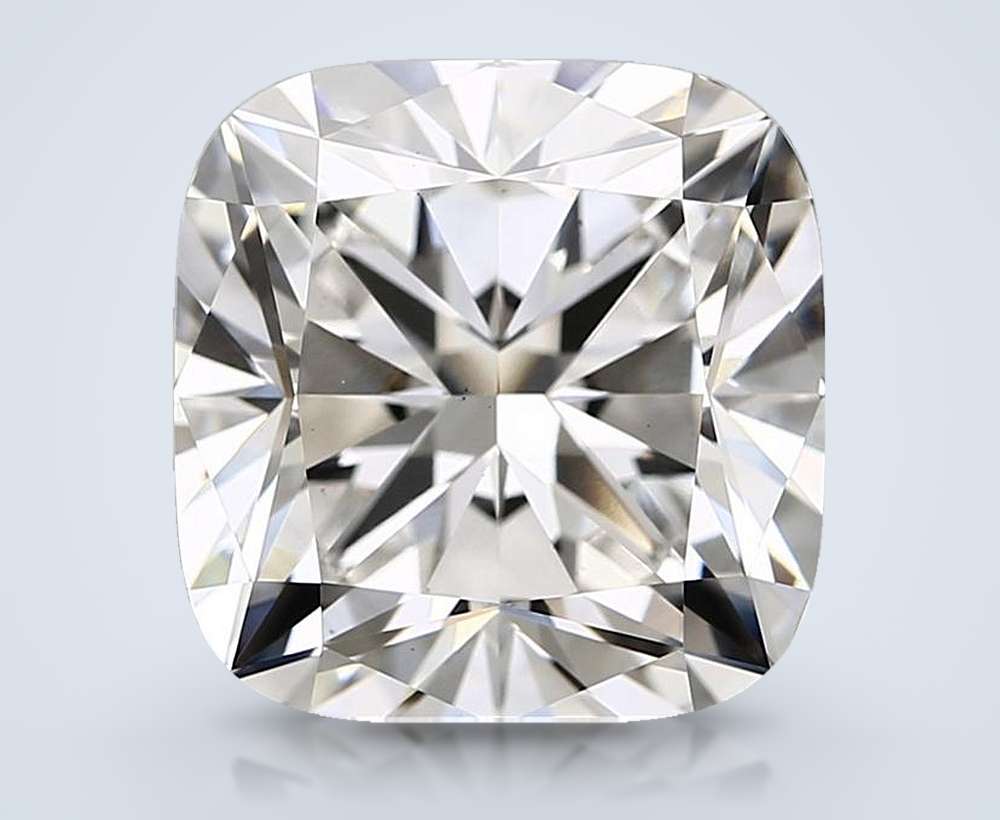 8.31 Carat Cushion Lab Diamond