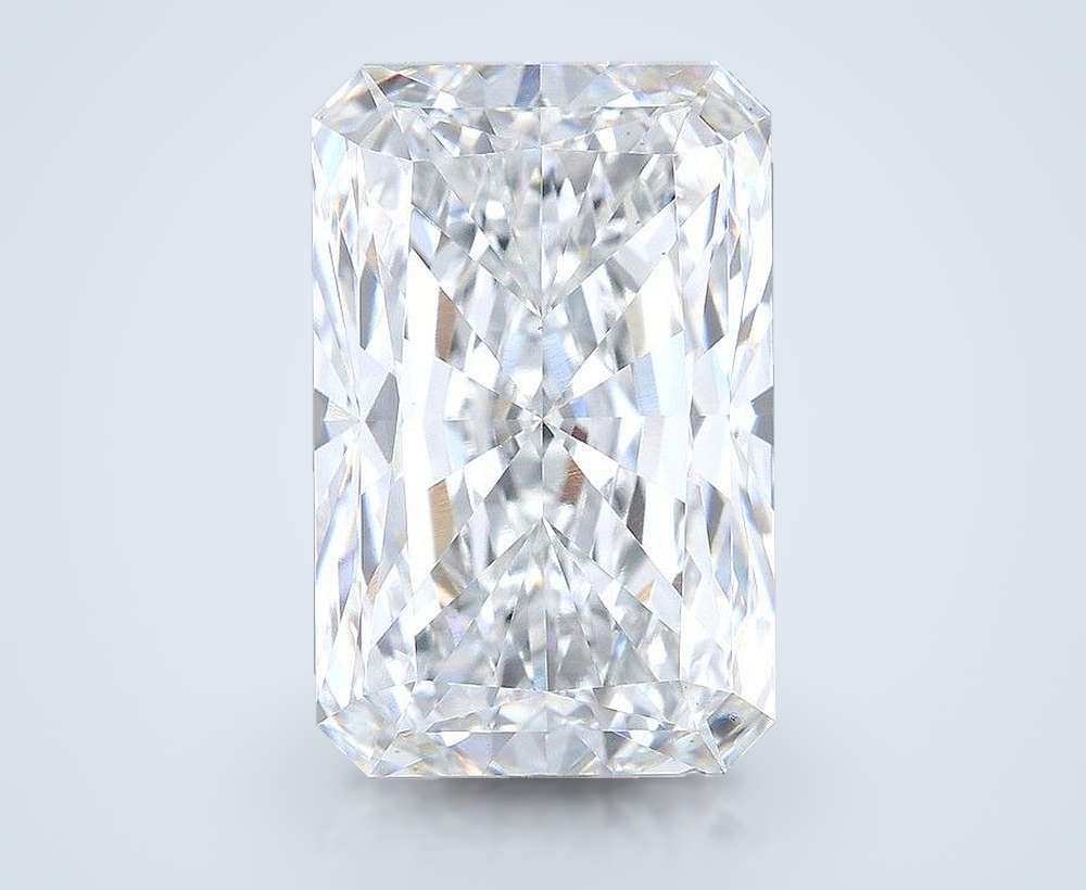 12.57 Carat Radiant Lab Diamond