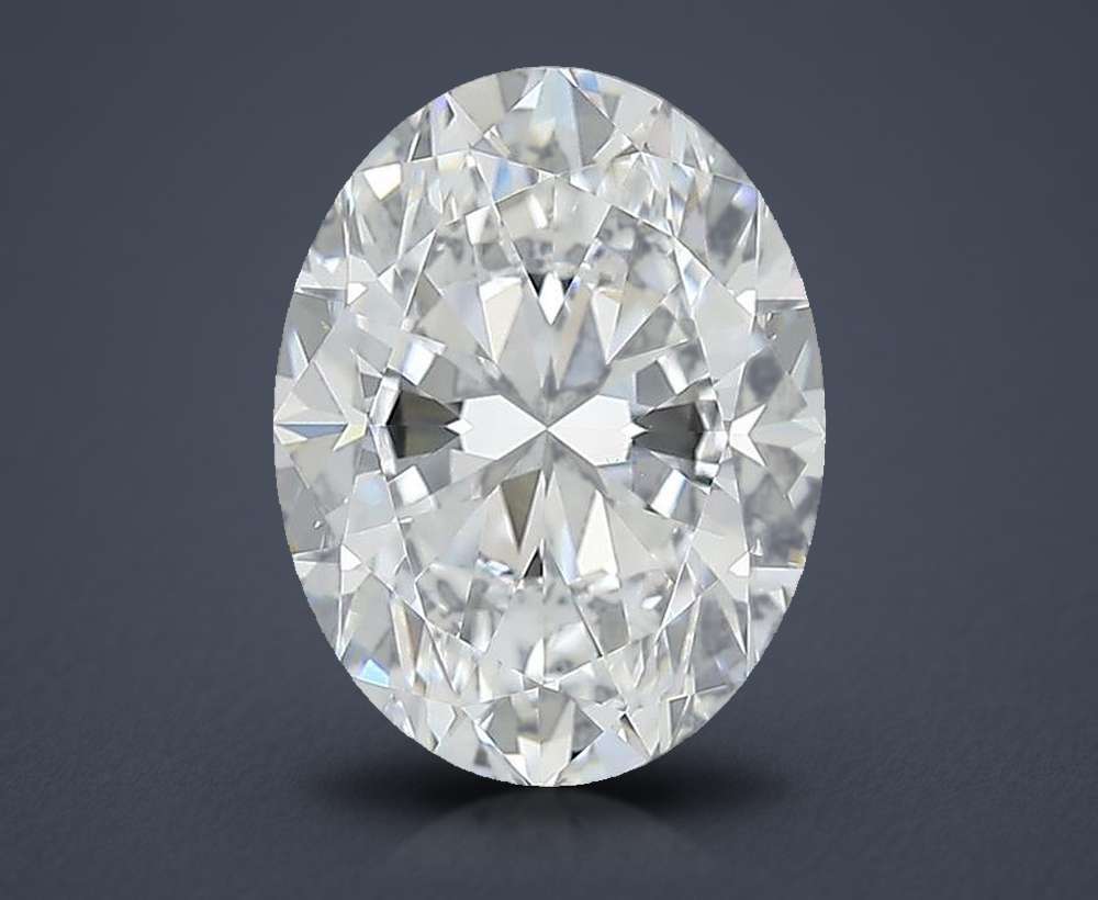 3.00 Carat Oval Natural Diamond