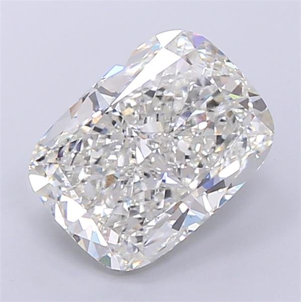 7.71ct G VVS2 Very Good Cut Cushion Lab Grown Diamond