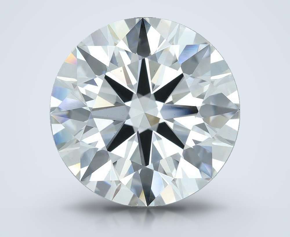 10.14 Carat Round Lab Diamond