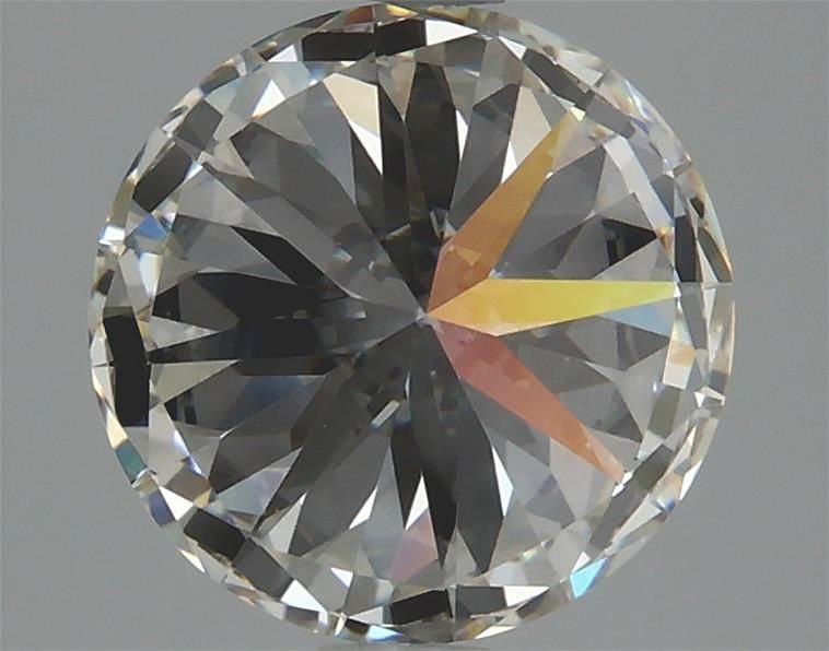 2.79ct H VVS2 Rare Carat Ideal Cut Round Lab Grown Diamond