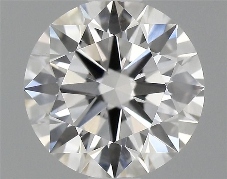 0.87ct F VVS2 Rare Carat Ideal Cut Round Lab Grown Diamond