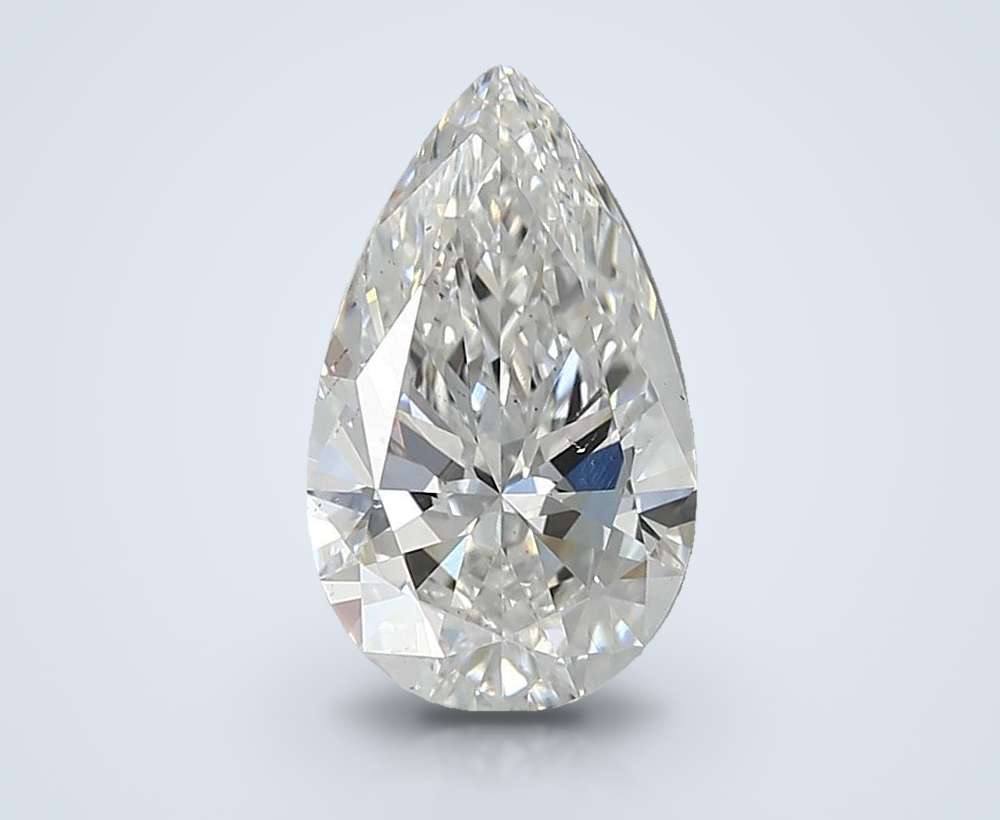 1.50 Carat Pear Lab Diamond