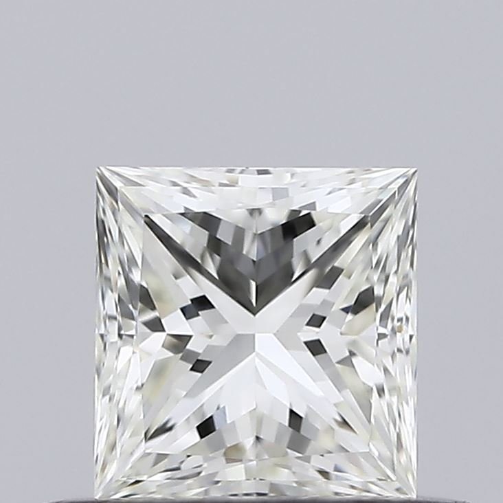 0.41ct J VVS2 Excellent Cut Princess Diamond