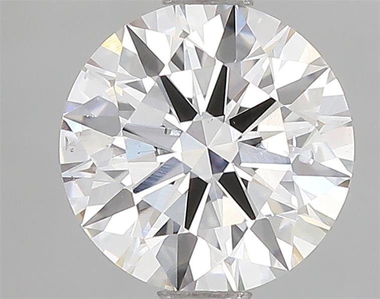 1.70ct H VS2 Rare Carat Ideal Cut Round Lab Grown Diamond