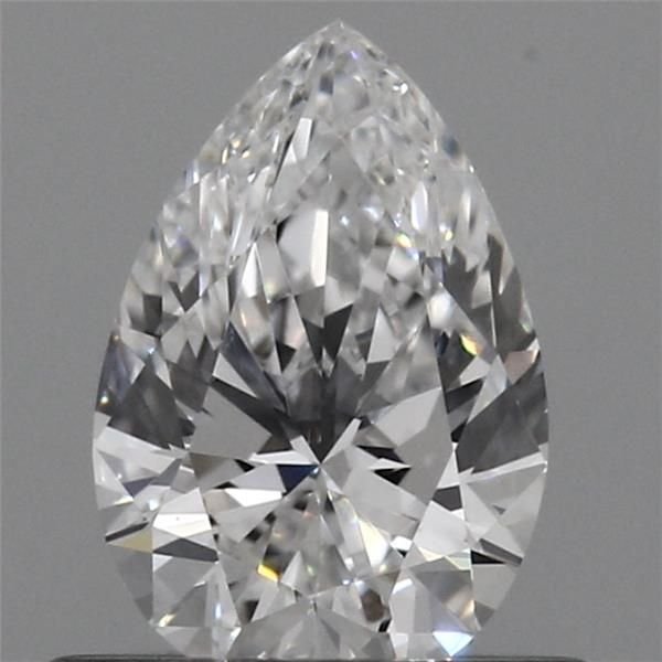 0.47ct E VS1 Rare Carat Ideal Cut Pear Lab Grown Diamond