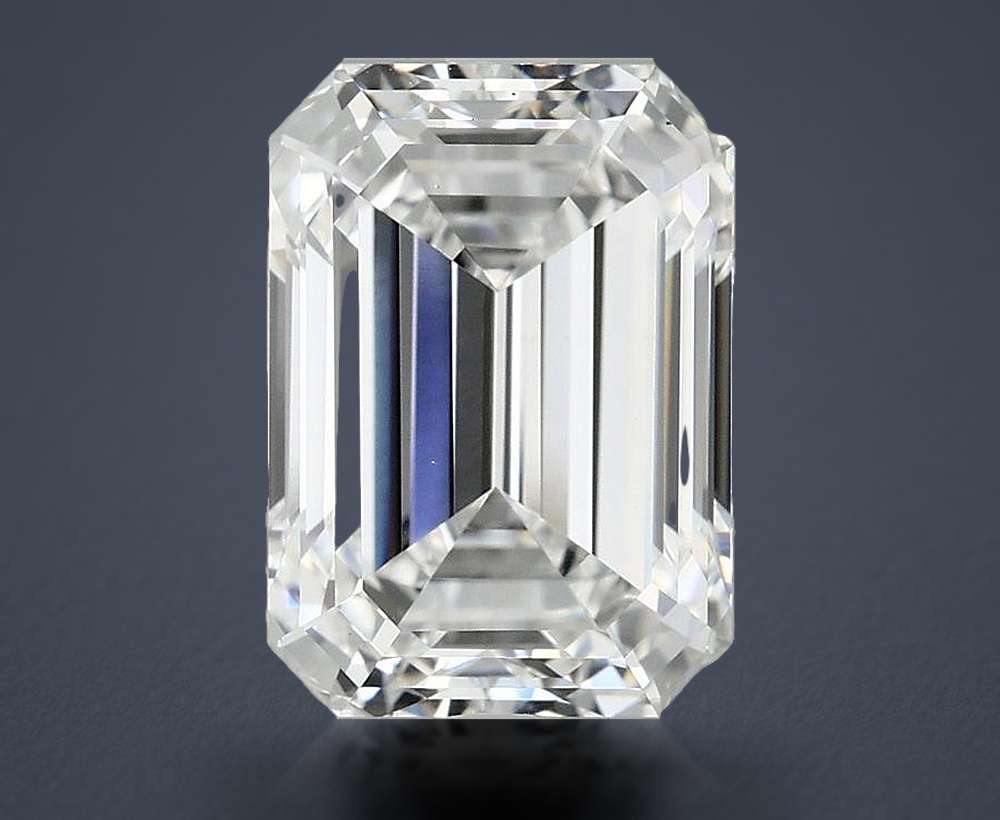 4.86 Carat Emerald Lab Diamond