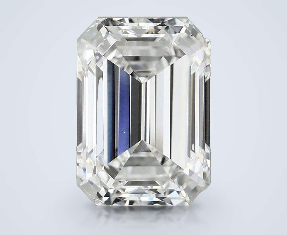 4.86 Carat Emerald Lab Diamond