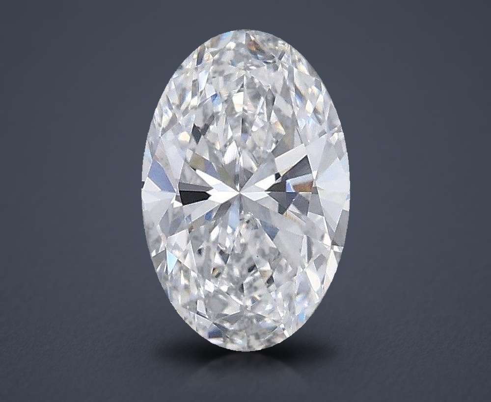 0.56 Carat Oval Lab Diamond