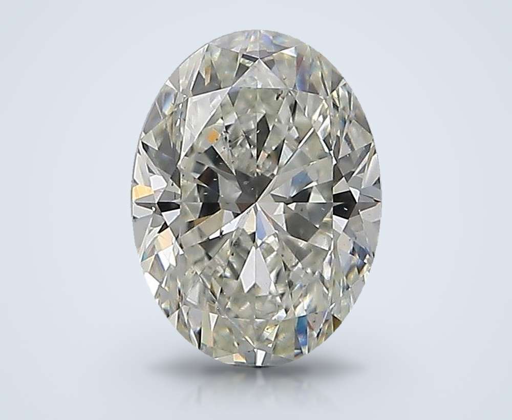 1.21 Carat Oval Natural Diamond