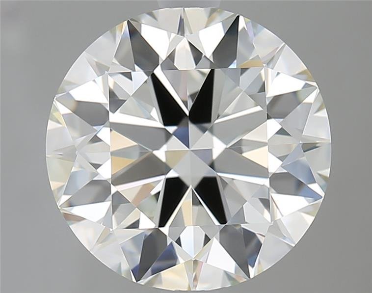 4.16ct J VS1 Rare Carat Ideal Cut Round Diamond