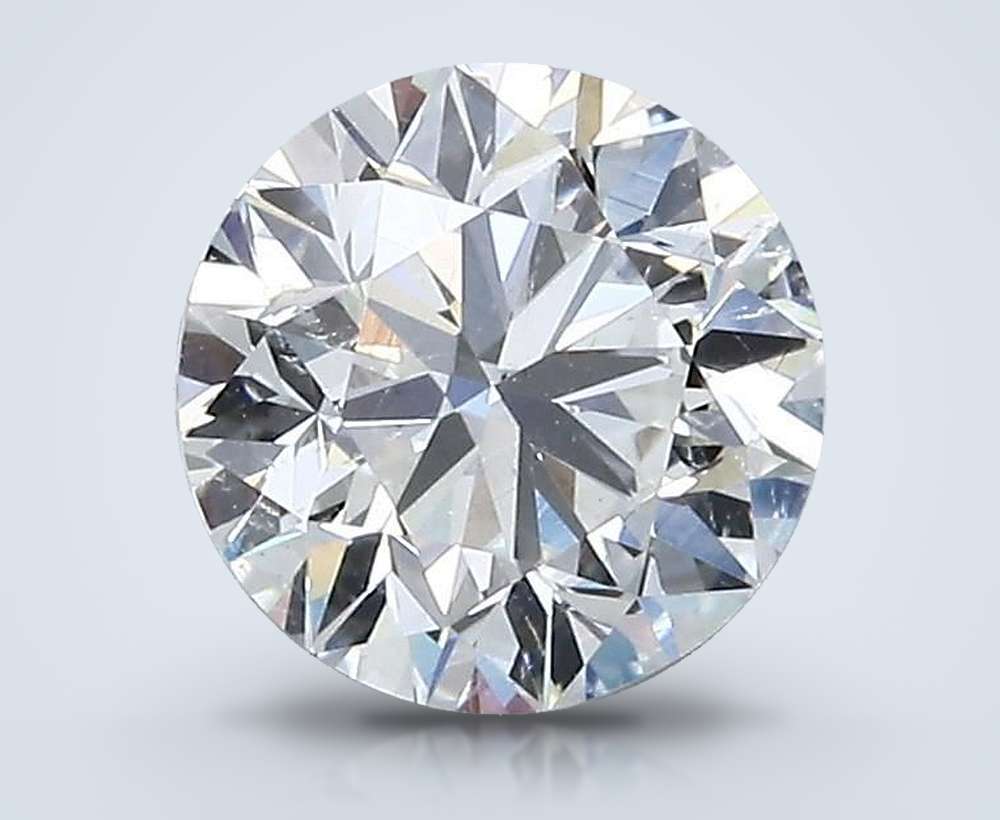 1.51 Carat Round Natural Diamond