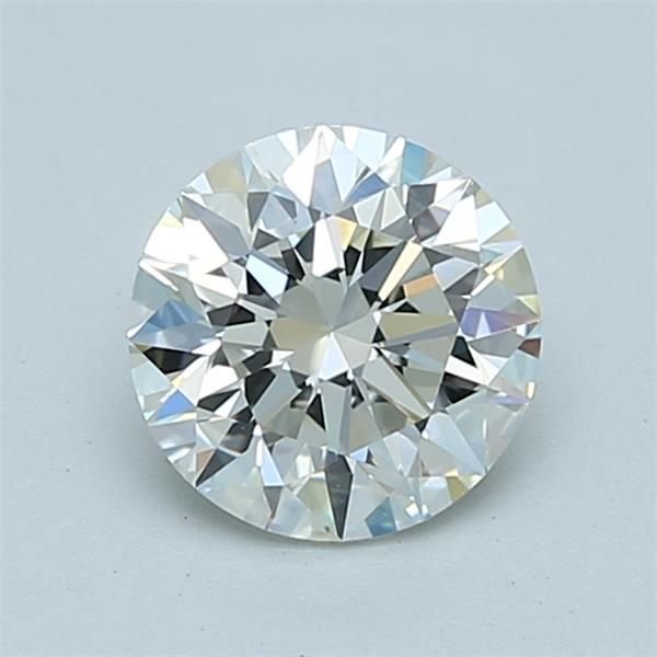 1.21ct H VVS2 Rare Carat Ideal Cut Round Diamond