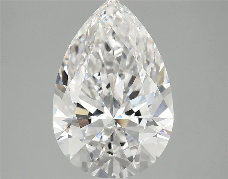 2.70 Carat Pear Lab Diamond