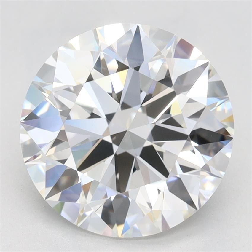 2.67ct E VVS1 Rare Carat Ideal Cut Round Lab Grown Diamond