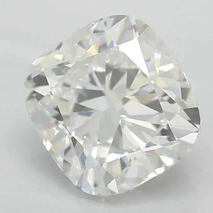 1.01ct E VS2 Rare Carat Ideal Cut Cushion Lab Grown Diamond
