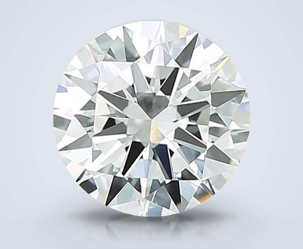 2.00 Carat Round Lab Diamond