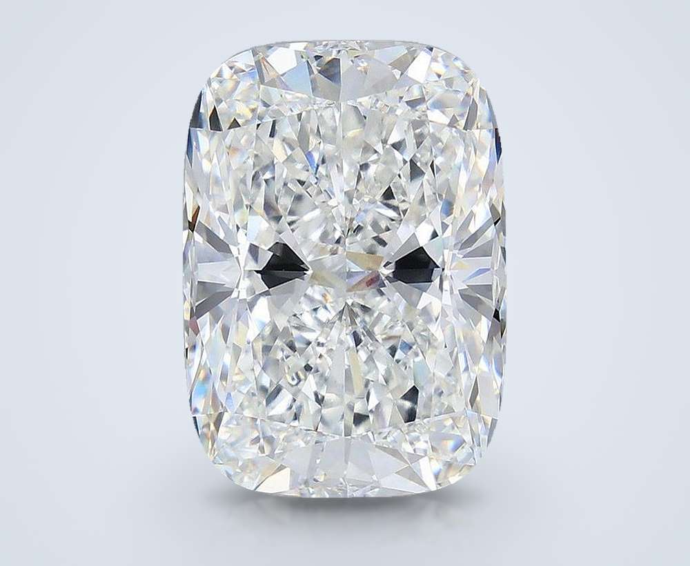 12.10 Carat Cushion Lab Diamond