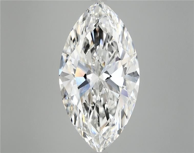 8.03ct F VS1 Rare Carat Ideal Cut Marquise Lab Grown Diamond