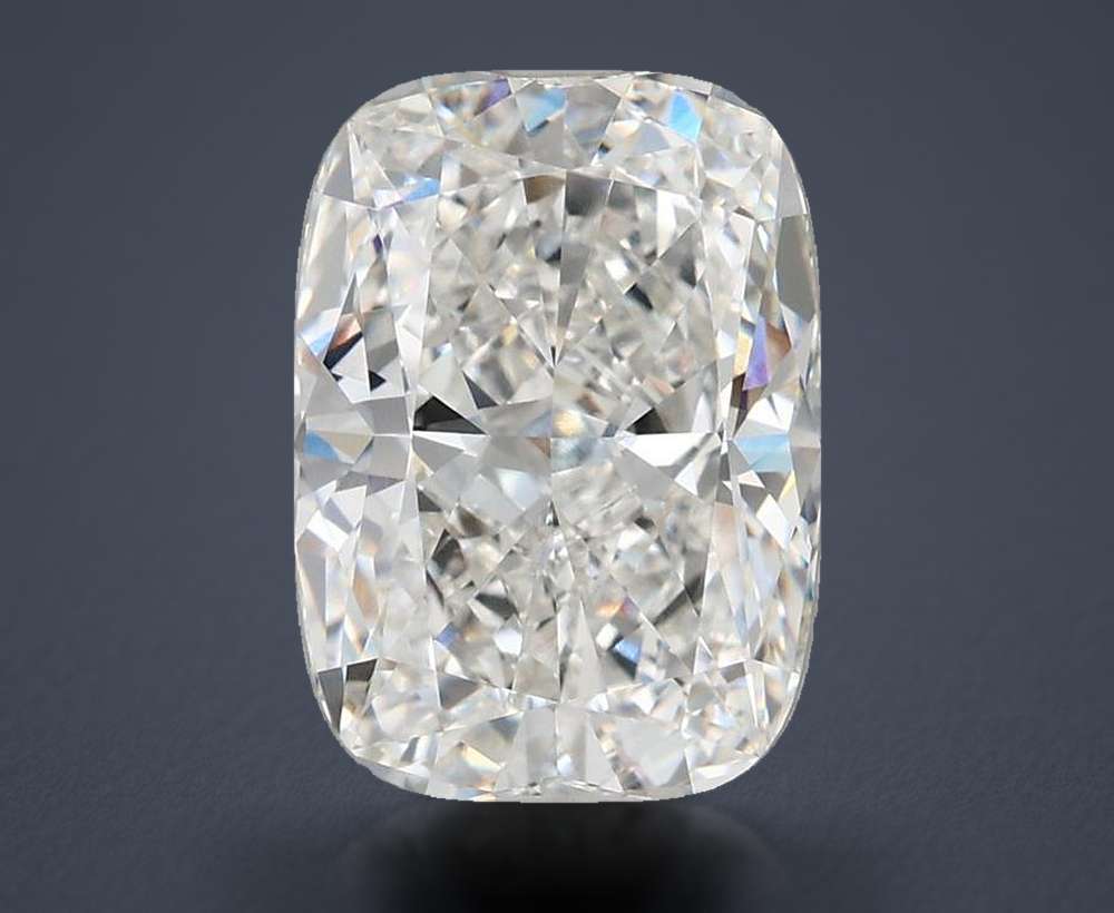 4.39 Carat Cushion Lab Diamond