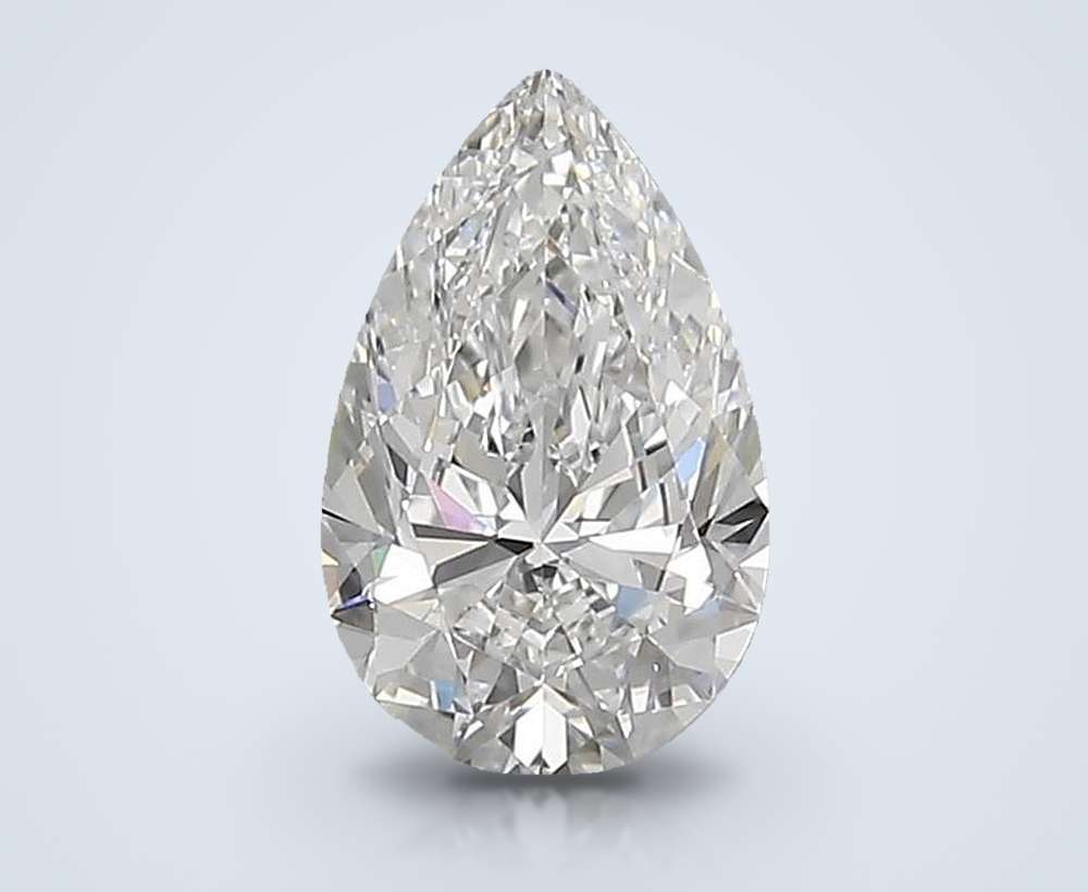 1.05 Carat Pear Natural Diamond