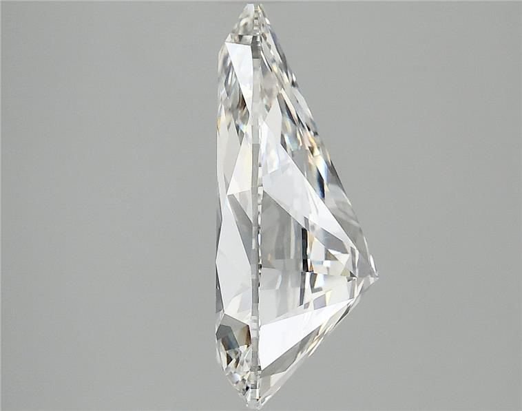3.80 Carat Pear Lab Diamond