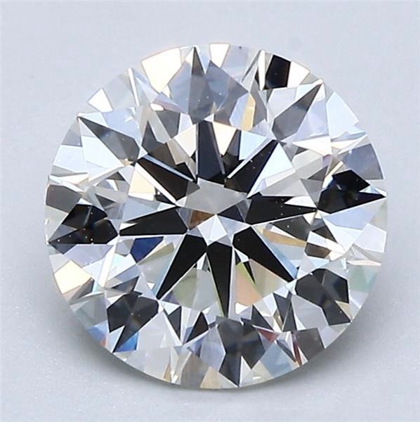 2.02ct G VS1 Rare Carat Ideal Cut Round Lab Grown Diamond