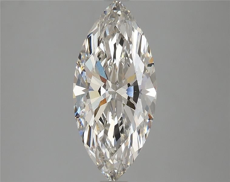 2.23ct H VVS2 Rare Carat Ideal Cut Marquise Lab Grown Diamond