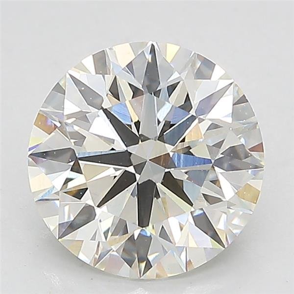 2.34ct I VS1 Rare Carat Ideal Cut Round Lab Grown Diamond