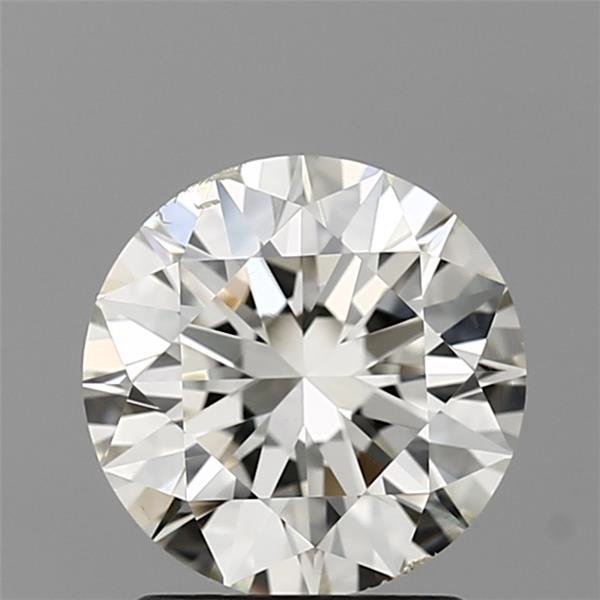 1.53ct J VS2 Rare Carat Ideal Cut Round Diamond