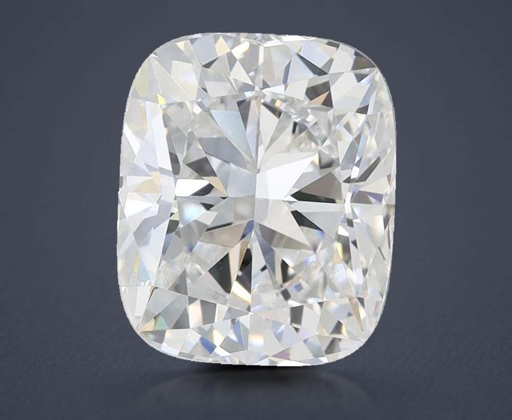 2.40 Carat Cushion Lab Diamond