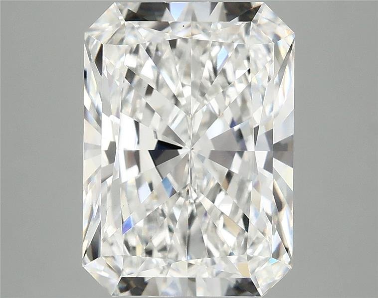 4.82 Carat Radiant Lab Diamond