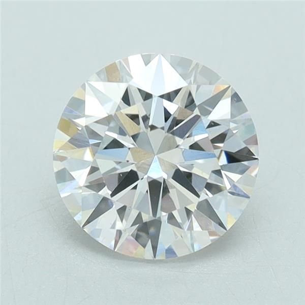 1.04ct D VS2 Excellent Cut Round Lab Grown Diamond