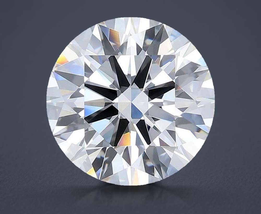 2.55 Carat Round Lab Diamond