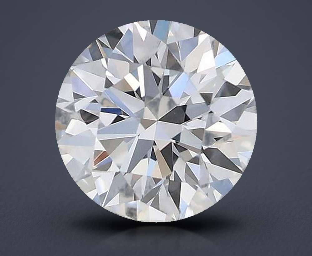 0.21 Carat Round Lab Diamond