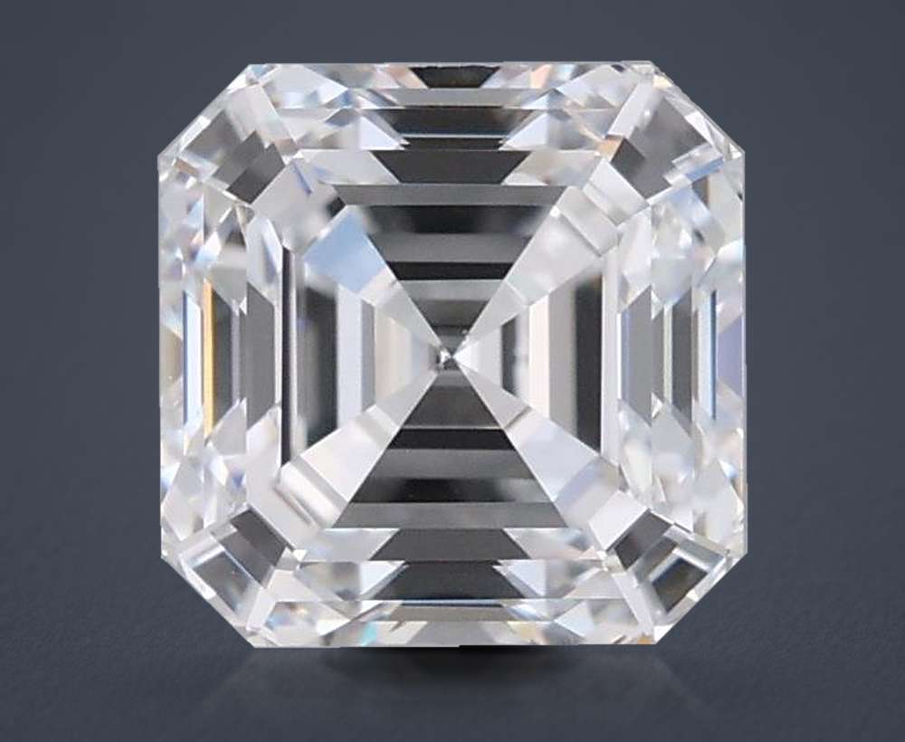 1.51 Carat Asscher Lab Diamond