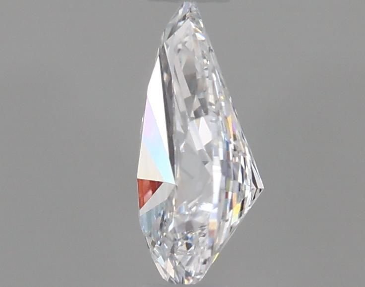 0.54ct D VS2 Rare Carat Ideal Cut Pear Lab Grown Diamond