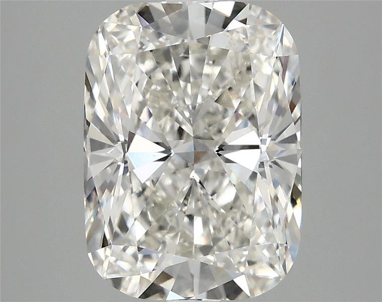 3.38 Carat Cushion Lab Diamond