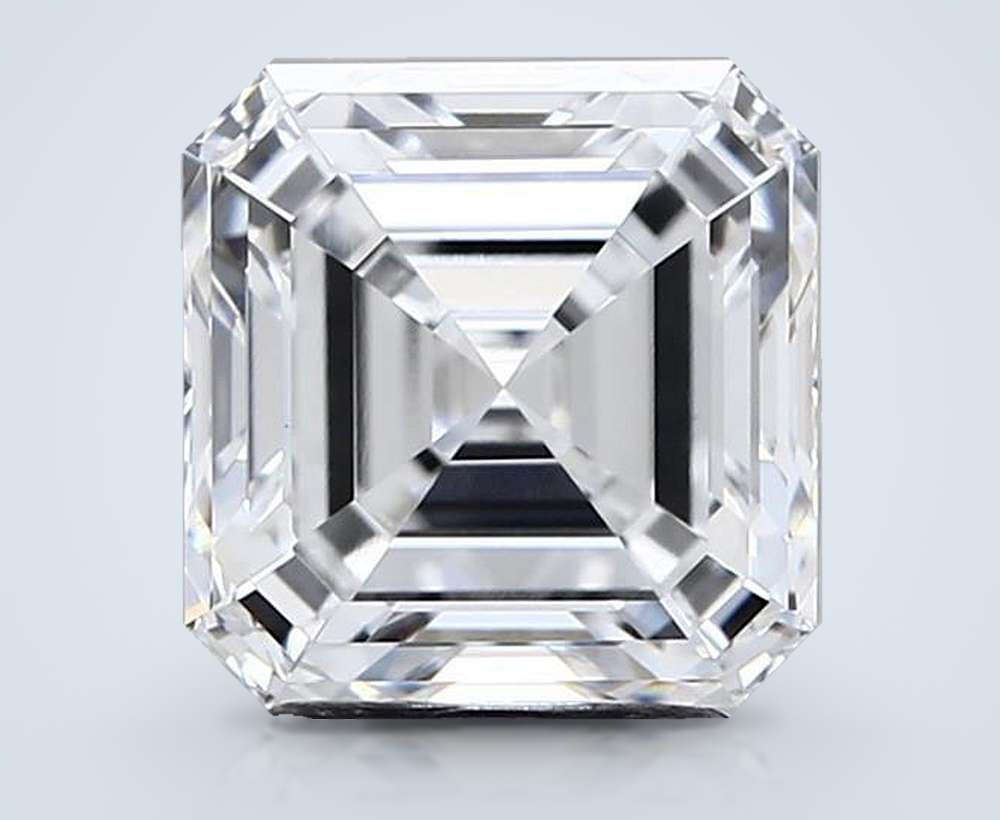 2.82 Carat Asscher Lab Diamond