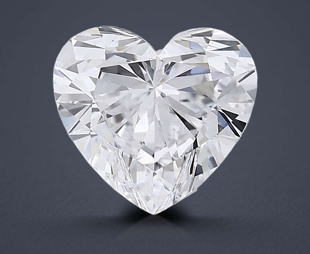 1.05 Carat Heart Lab Diamond