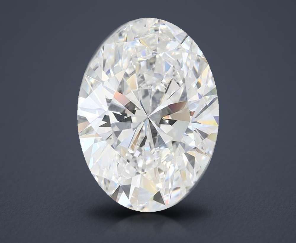 4.03 Carat Oval Lab Diamond