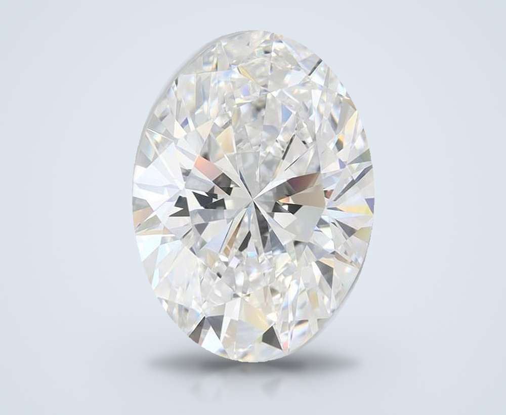 4.03 Carat Oval Lab Diamond